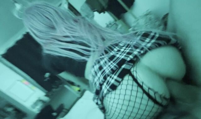 Crossdresser bouncing an Bulgarian hetero builder ???????? BWC ????