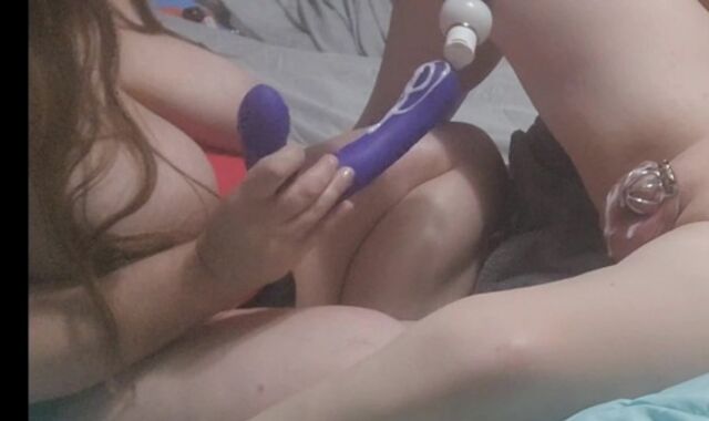 Being EDGED and NAILED!!! STILL LEFT DENIED ORGASM!!!